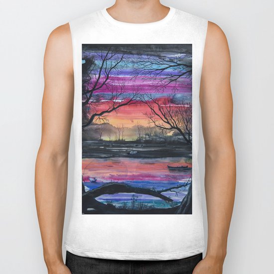Swamp Biker Tank