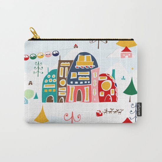 Alpine Chalet Carry-All Pouch