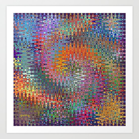 Fusion Art Print