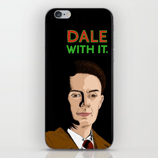 DALE WITH IT. iPhone Skin