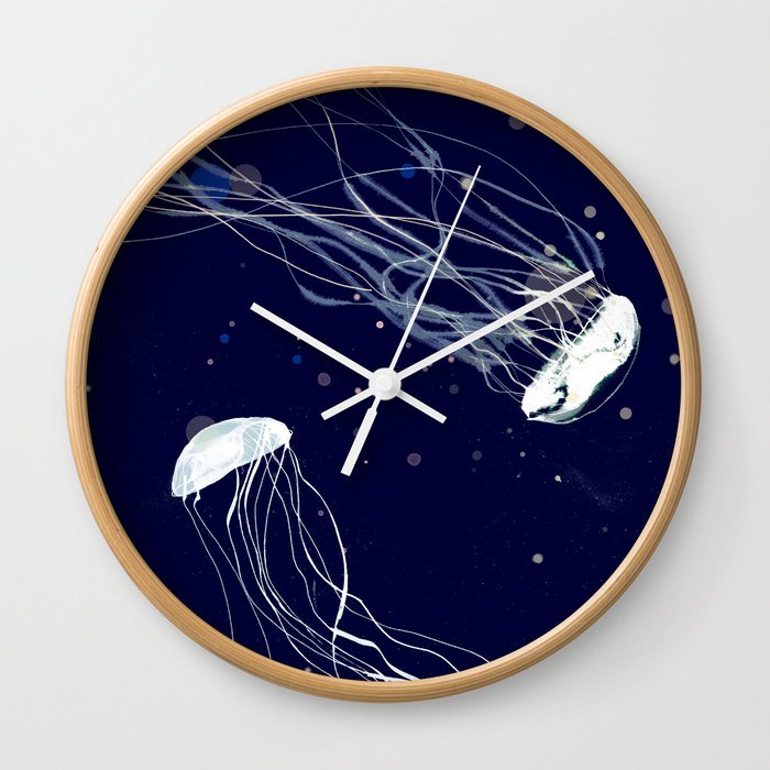 Jellyfish Wall Clock