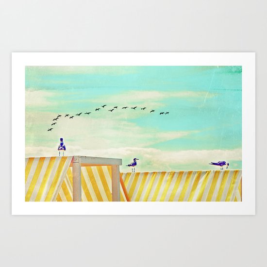 Exodus Art Print