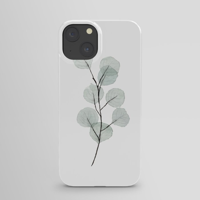 Eucalyptus Branch iPhone Case
