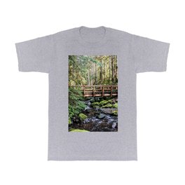 Wanderlust Beauty // Take Me to the Forest Where the Peaceful Waters Flow in the Dense Woods T Shirt | Q0 In Autumn Snow, Scenic Picture View, Woods Photography, Wilderness Adventure, Nature Sunset Decor, Outdoors Travel Sky, Vintage Wild Animals, Forest Woods River, Mountain Mountains, Mossy Moss Green 