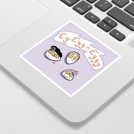 Eg, Egg n' Eggy Sticker