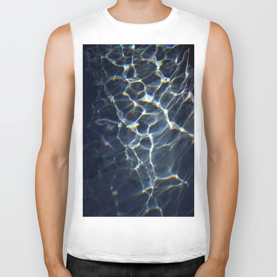 water web Biker Tank