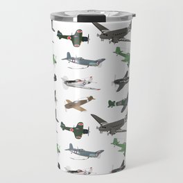 Multiple WW2 Airplanes Water Bottle by NorseTech