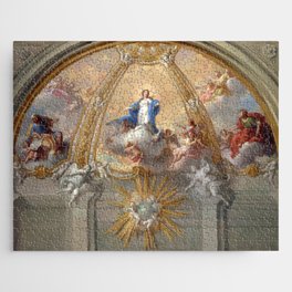 Immaculate Conception by Placido Costanzi Jigsaw Puzzle