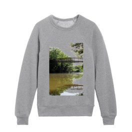 Murky Water under the Bridge Kids Crewneck