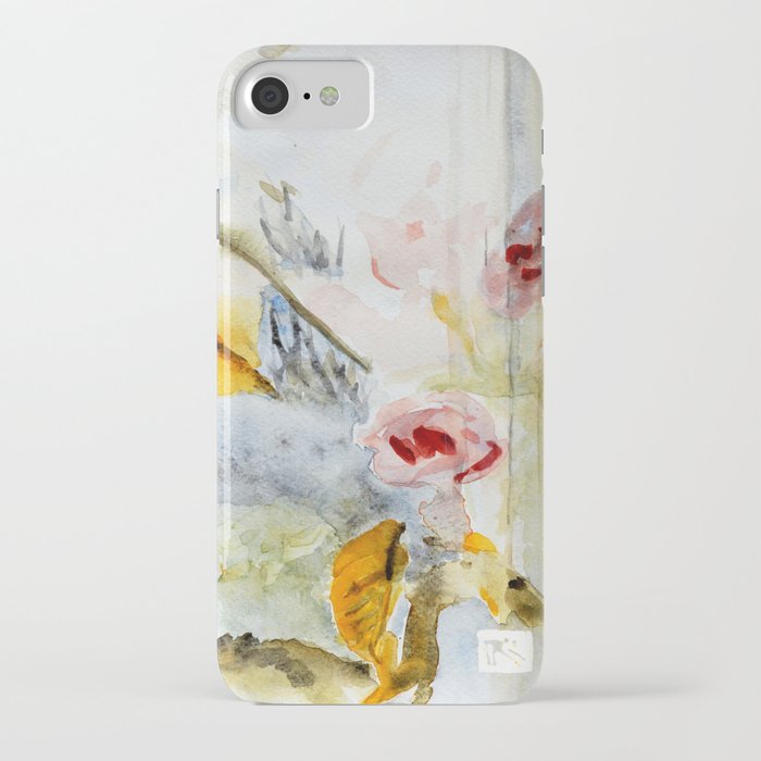fragmented view iPhone Case