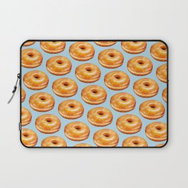 Donut Pattern - Glazed Laptop Sleeve