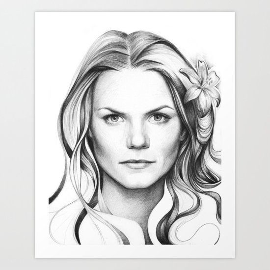 Cameron Art Print