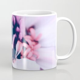 Pastel Pink Zinnia Flower Macro Photography Mug