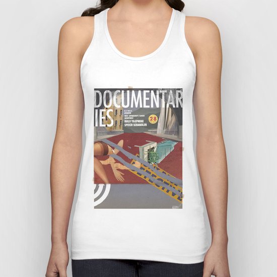 Vans and Color Magazine Customs Unisex Tank Top