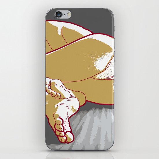 Feet iPhone Skin