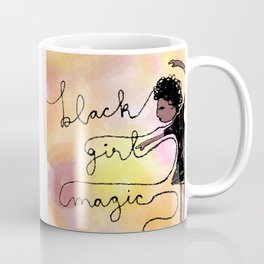 Black Girl Magic Coffee Mug