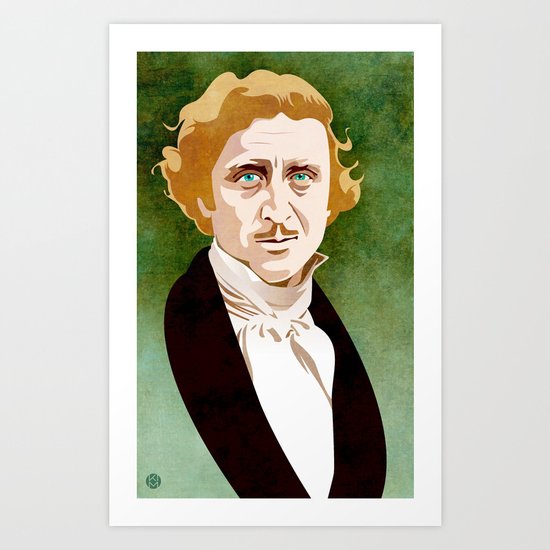Young Frankenstein Art Print