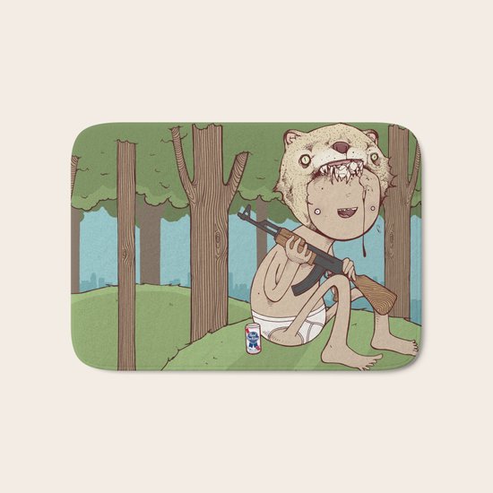 Renegade Bath Mat