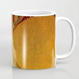 Southwestern Sunset 1 - copper ochre sienna olive gold orange Coffee Mug