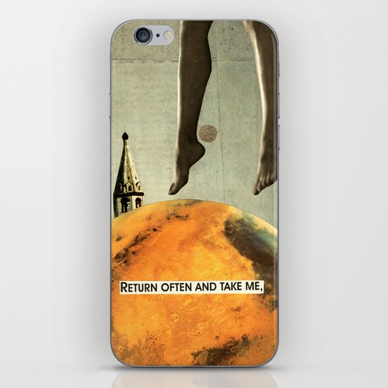 return often and take me iPhone & iPod Skin