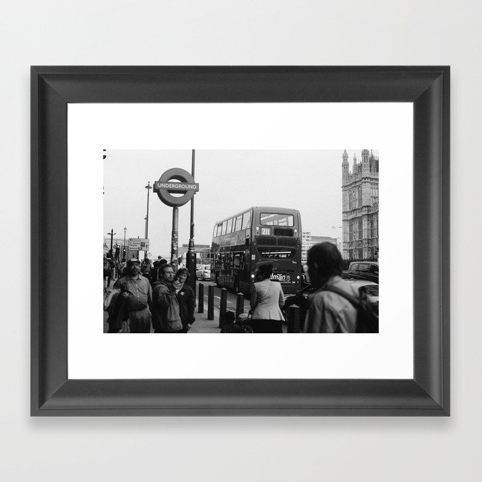 Iconic London Framed Art Print