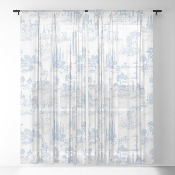 Sheer Curtain