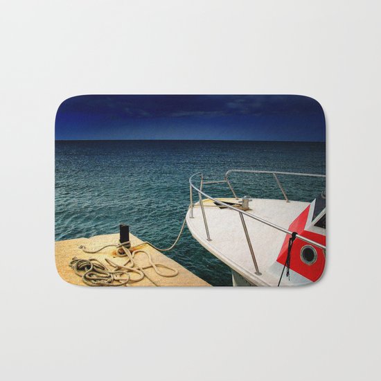 Safe Port Bath Mat