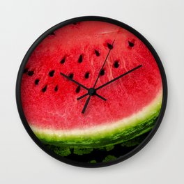 Watermelon Wall Clock