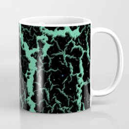 Cracked Space Lava - Mint Mug