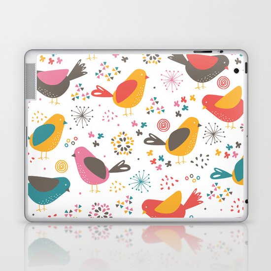Quirky Chicks Laptop & iPad Skin