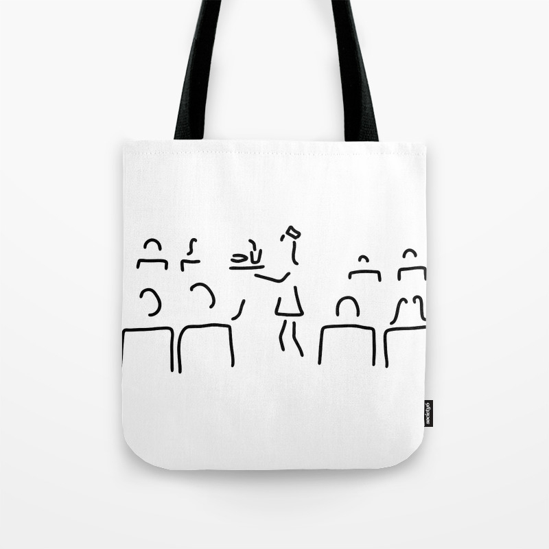 flight attendant tote bag
