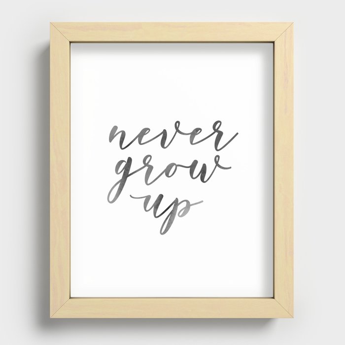 Recessed Framed Print