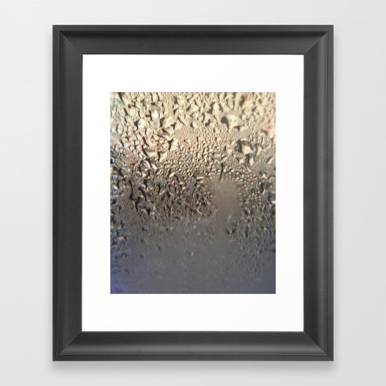 FROZEN Framed Art Print