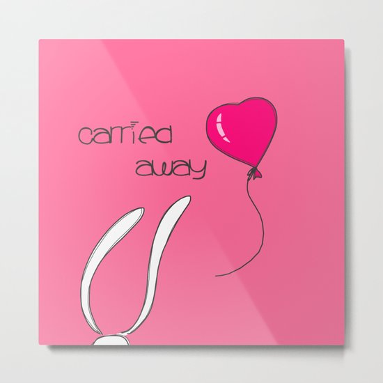 Carried away Metal Print