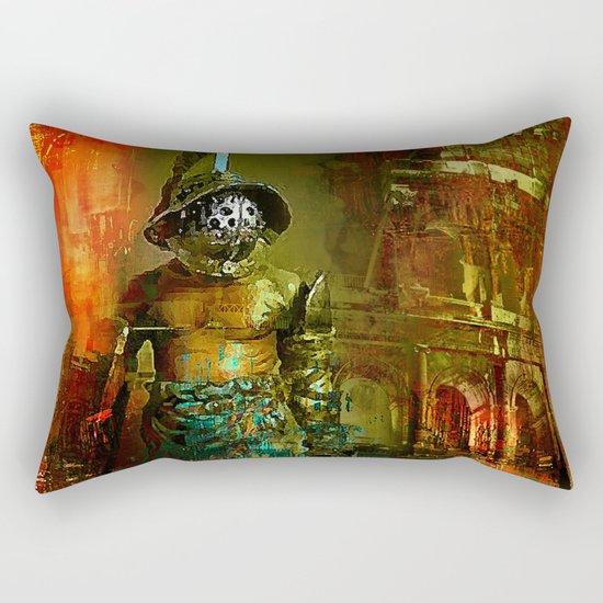 The last gladiator Rectangular Pillow