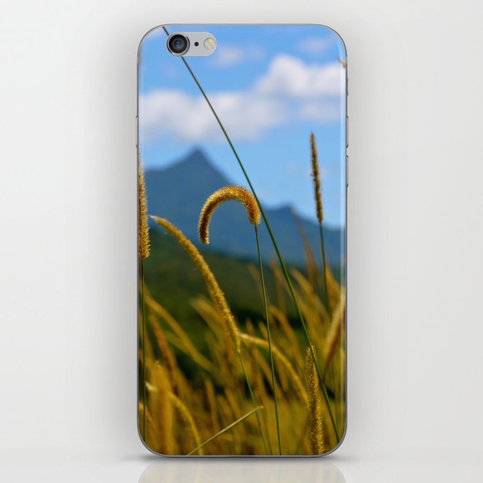 Lazy Grass Mount Warning New South Wales Australia iPhone Skin
