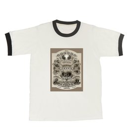 The Lords Prayer - Vintage Christian Art T Shirt | Christian, Prayers, Typography, Decor, Religion, Religious, Decorate, Art, Drawing, Artwork 