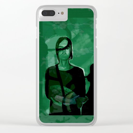 FRIDAmorphosis Clear iPhone Case