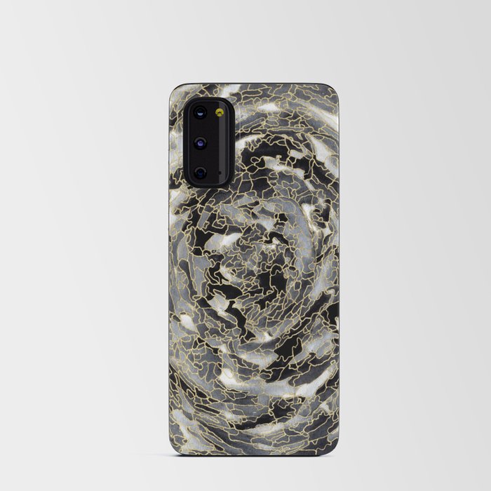 Abstract 02 Android Card Case