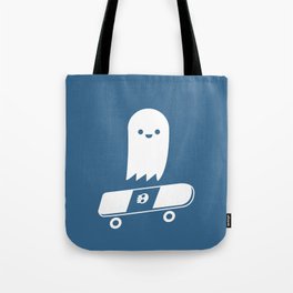 Skate Ghost Tote Bag