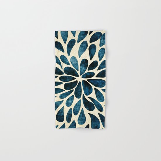 Petal Burst #5 Hand & Bath Towel