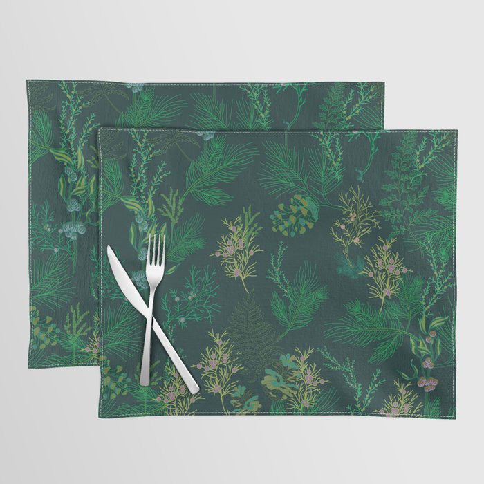 Fern wormwood Placemat
