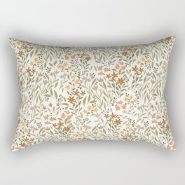 Autumn Florals Rectangular Pillow