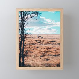 Australian countryside | Nature Framed Mini Art Print