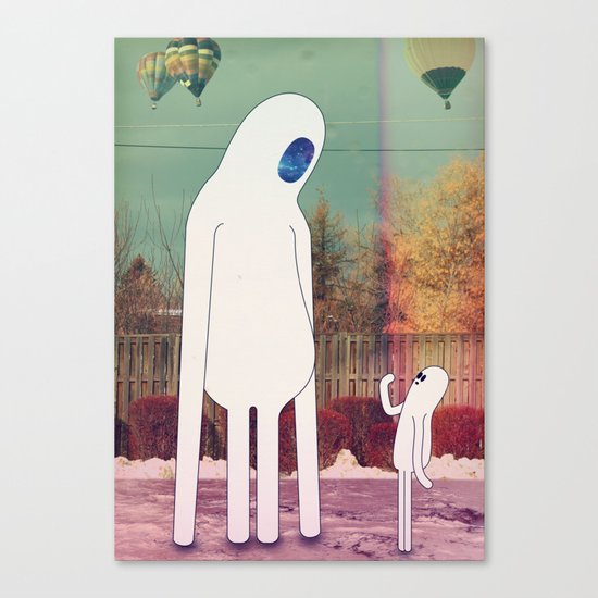2_tizi Canvas Print
