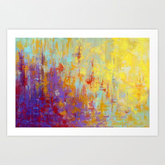 Delta Blues I Art Print