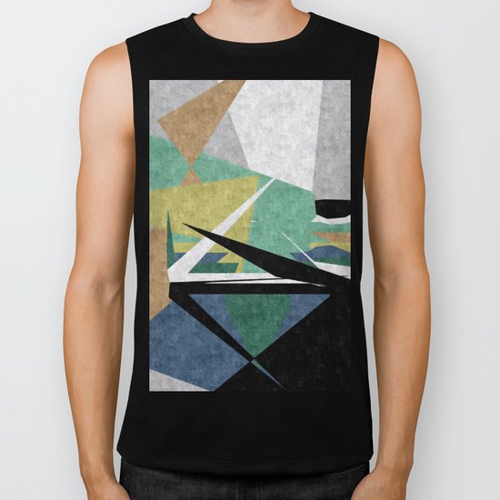 The Delight of Mind Biker Tank