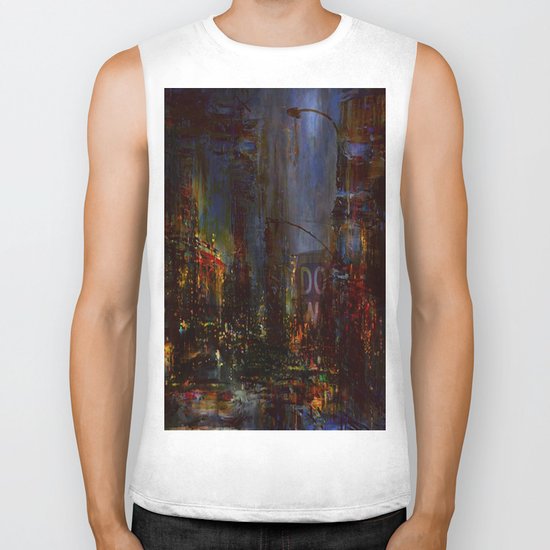 The Night Has a Thousand Eyes Biker Tank
