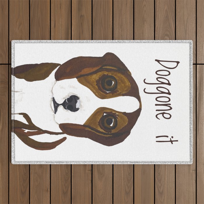 Doggone It Outdoor Rug