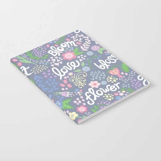 How Does Your Garden Grow Notebook